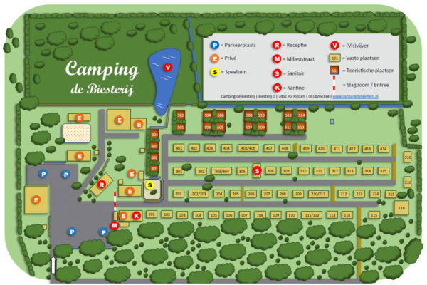 plattegrond